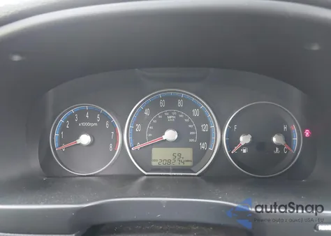 2009 Hyundai Santa Fe Gls from USA, damaged, VIN 5NMSG73D89H287306